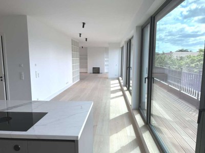 Top-City-Lage Nahe Kurfürstendamm! Penthaus-Wohnung mit Dachterrasse & Kamin! Direkt vom Bauherrn!