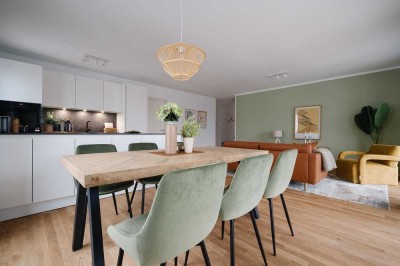 ERSTBEZUG! MODERNE 4-ZIMMER-WOHNUNG IN DER GRÜNEN MITTE BRÜHL – PROVISIONSFREI