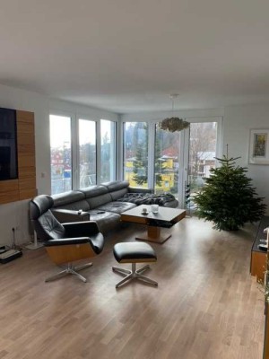 Zentrale Bestlage mit Blick auf Starnberg - See- und Gebirgsblick