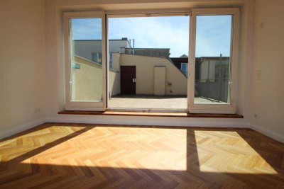 Exklusive Penthouse Wohnung im Samariterkiez - 133qm Wohnfläche, 44qm Terrassen