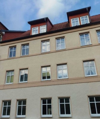 Schöne und vollständig renovierte 2-Raum-Wohnung in Rudolstadt