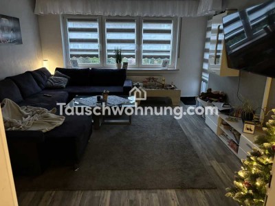 Tauschwohnung: Schöne 3-Zimmerwohnung mit Balkon