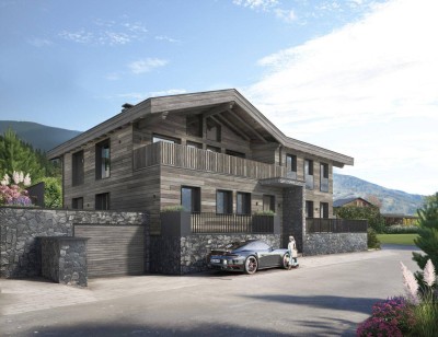 Exklusive Premium-Chalets mit Blick auf den Kaiser in Going - Tourismus Widmung