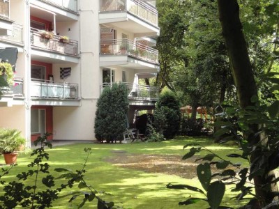 Dortmund - Schüren: Vermietete 2 Zimmerwohnung mit Terrasse für Kapitalanleger