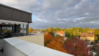 Penthousewohnung zentral & bahnhofsnah