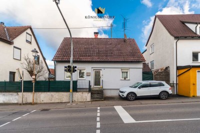 Attraktives Einfamilienhaus  in Markgröningen / Unterriexingen