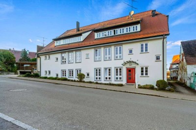 Barrierefrei! Zentrale Erdgeschoss-Wohnung in Oberdischingen