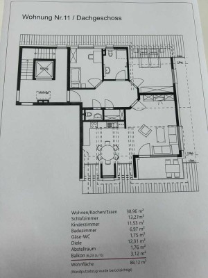 Top Wohnung Erstbezug mit Blick auf den Dom in St. Blasien
