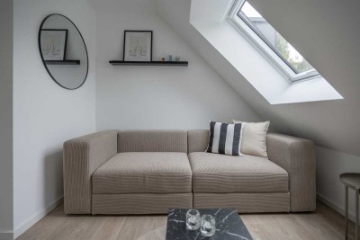 Möblierte Neubau-2-Zimmer-Wohnung in Münster am Inselbogen