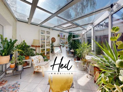 Zweifamilienhaus im Herzen von Markranstädt I Nebengelass I Garage I großer Garten
