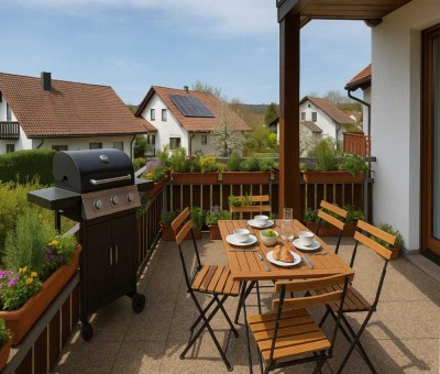 Freistehendes EFH im Landhausstil, Einliegerwohnung, Garage in Aspach-Rietenau