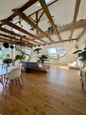 Schöne 3,5-Zimmer-Dachgeschosswohnung mit gehobener Innenausstattung in Moers Kapellen