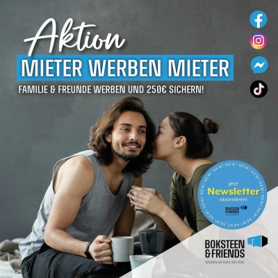 Familien aufgepasst - Jetzt 250€ sichern! Geräumige 3-Zimmer-Wohnung in Duisburg