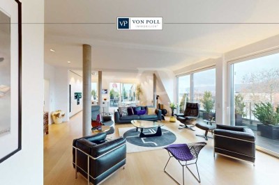 Exklusives Penthouse in der City
mit ruhiger Atmosphäre!