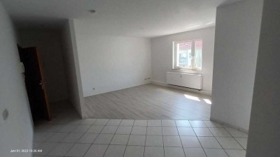 1-Zimmer-Wohnung mit offener Küche