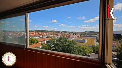 Geräumige Citywohnung mit Weitblick!
3-Zimmerwohnung in Sindelfingen