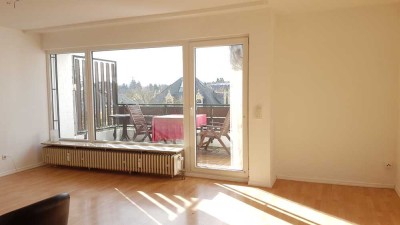 Freundliche 2-Zimmer-Wohnung zur Miete mit Blick im Begasweg, Wiesbaden.