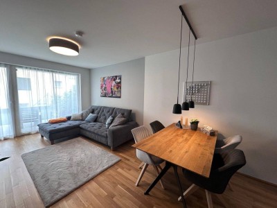 Hatting: Neuwertige Gartenwohnung in ruhiger Wohnlage und Nähe von Innsbruck