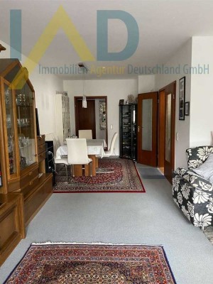 Lichtdurchflutete 3-Zimmer-Wohnung im Herzen des Kurviertels von Bad Nauheim.