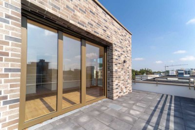 3-Zimmer-Wohnung mit Dachterrasse und Penthouse-Feeling