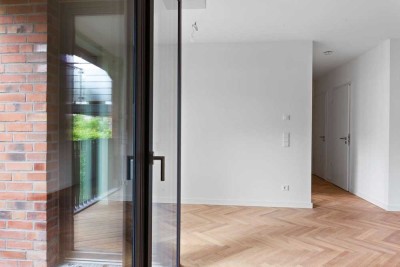 Neubau-EG Wohnung mit Terrasse in Eimsbüttel
