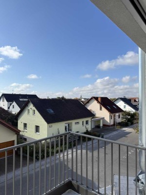 Dein Start in die eigenen 4 Wände: Klimafreundliche Neubau-2 ZW in Linkenheim-Hoch. mit Balkon!