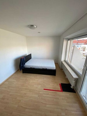 1A Lage am Aasee und Mensa  1-Raum-Wohnung mit Balkon