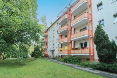 Vermietete 2- Raumwohnung mit Balkon im beliebten Dresdner Stadtteil Südvorstadt