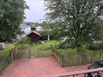 Familienwohnung mit großem Garten