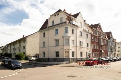 Kernsanierte 4 Zimmer-Wohnung
in der unteren Singener Nordstadt
-1. Obergeschoß-
-Erstbezug nach