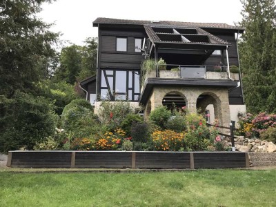 Exzellente Landhausvilla mit Ferien Pension zur Refinanzierung in Bad Harzburg. Bergblick-TOP