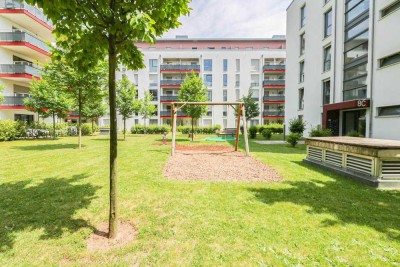 Lichtdurchflutete Wohlfühloase mit zwei Bädern und elegantem Ambiente für gehobene Ansprüche