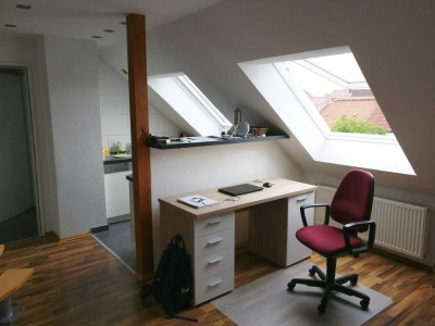 Moderne 1,5-Zimmer-Maisonettewohnung in Hannover-Mitte