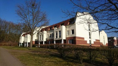 1 Zimmer-Maisonette DG-Wohnung mit Balkon in Lüneburg, Volgershall 9, App. 51