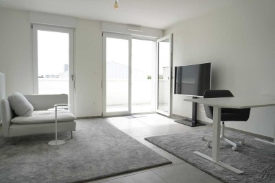 Neues Penthouse mit 4 Zimmern und Balkon in Kehl