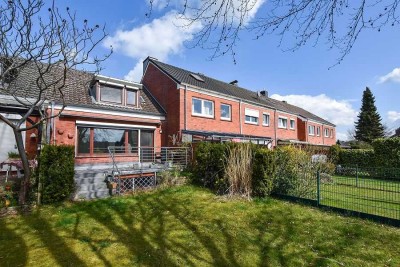 Modernisiertes Reihenmittelhaus mit Garten zur Miete!