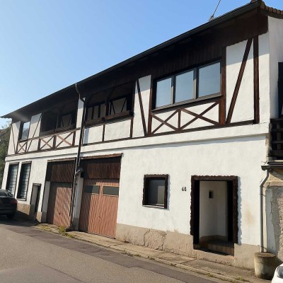 Einfamilienhaus mit großem Potenzial und vielseitigen Nutzungsmöglichkeiten