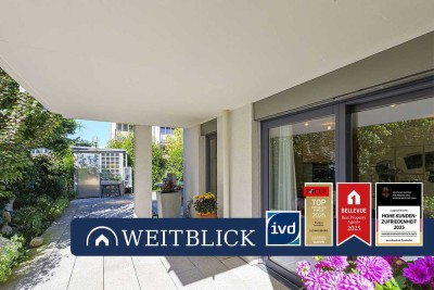 WEITBLICK: Erdgeschosstraum in Bestlage!