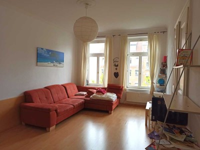 Schöne und zentral gelegene 3-Raum-Wohnung in Leipzig Südvorstadt von privat zu vermieten!