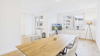 Hochwertig sanierte 2-Zimmer-Wohnung mit Balkon - in Toplage nahe der Königsallee