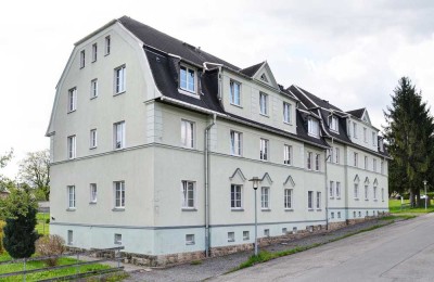 Zwei-Zimmer-Wohnung mit Stellplatz