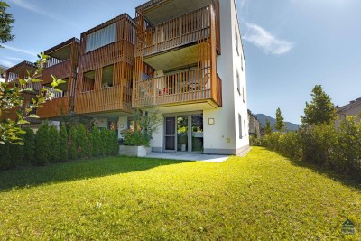 GARTEN-OASE: stylische 2-Zimmer-Wohnung mit Garten/ Terrasse, in Itzling