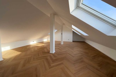 3 Zimmer Maisonette - Kernsaniert - Dachterrasse - Erstbezug