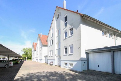 Vermietete 4-Zimmer-Maisonette mit Garten, Balkon und Garage im Speckgürtel von Leipzig