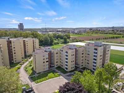 2-Zimmer Wohnung barrierefrei & bezugsfrei in Möhringen!
