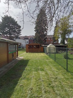 Altbauwohnung mit Garten und Einliegerwohnung in KR Oppum