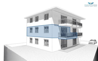 Leistbares Wohnen mit großer Förderung: Neubauwohnung Top 3