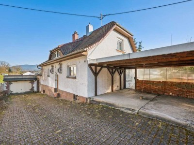 Einfamilienhaus mit Weitblick und großem Garten – Ideal für Handwerker und Visionäre