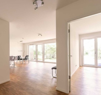 Exklusive Wohnung mit Garten und Rheinblick in Speyer