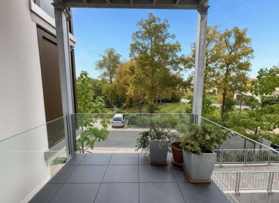Moderne 3-Zimmer-Neubauwohnung mit Balkon im Hubland!
